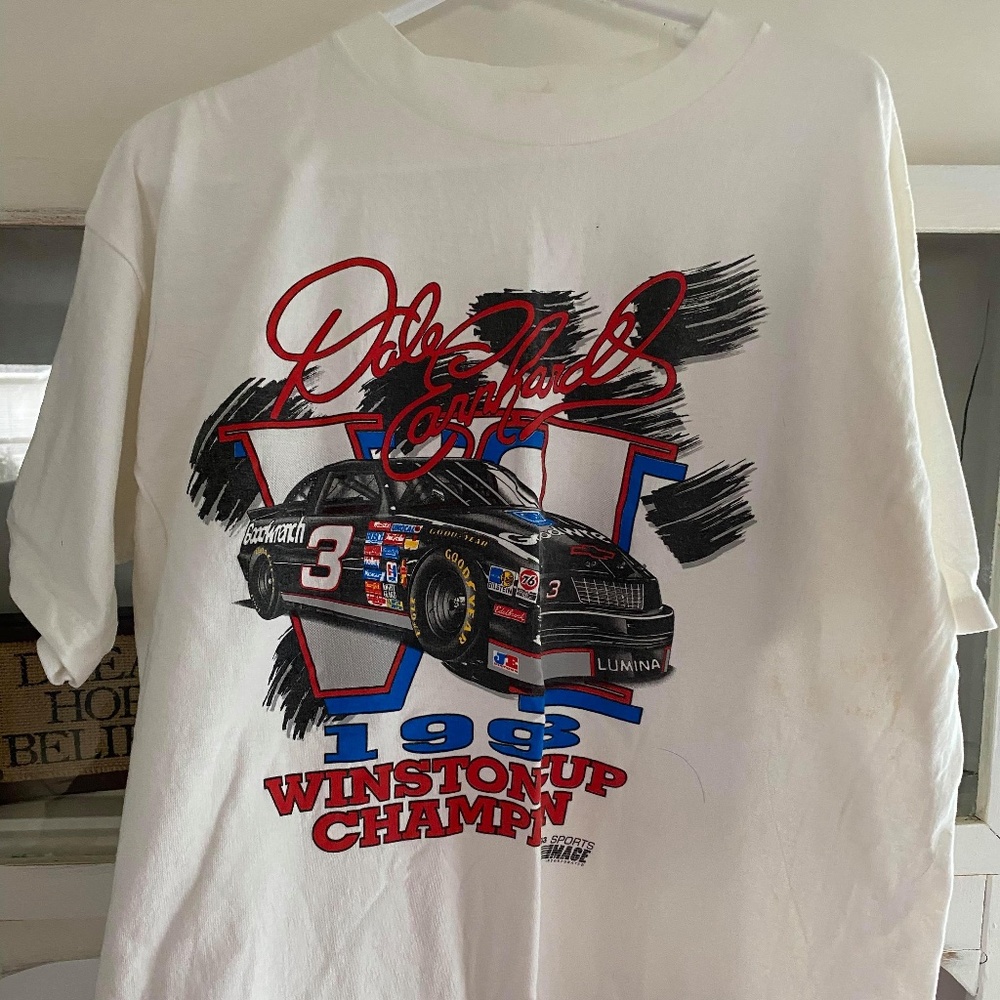 1993 original Dale Earnhardt T-shirt XL